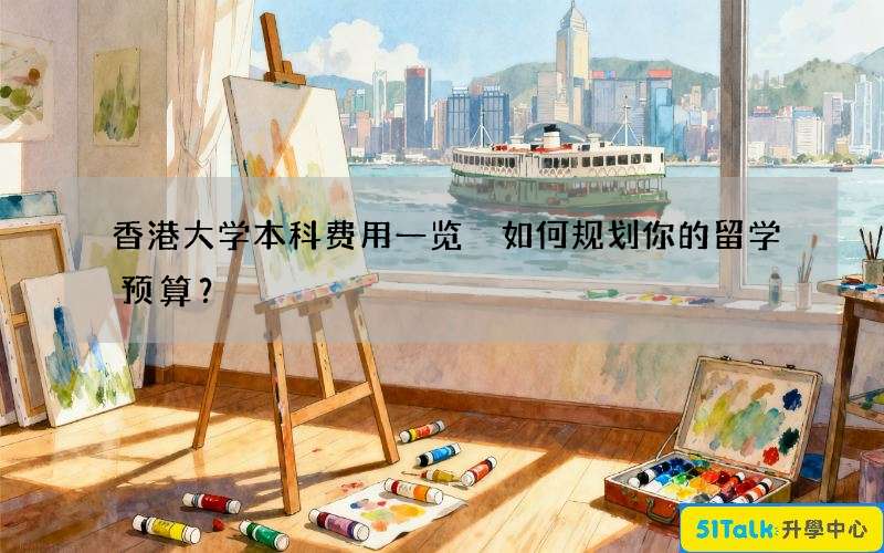 香港大学本科费用一览 如何规划你的留学预算？